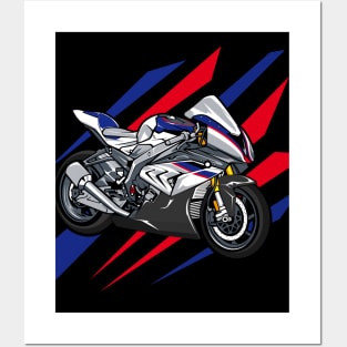 S1000rr Motorcycle Motorbike Posters and Art